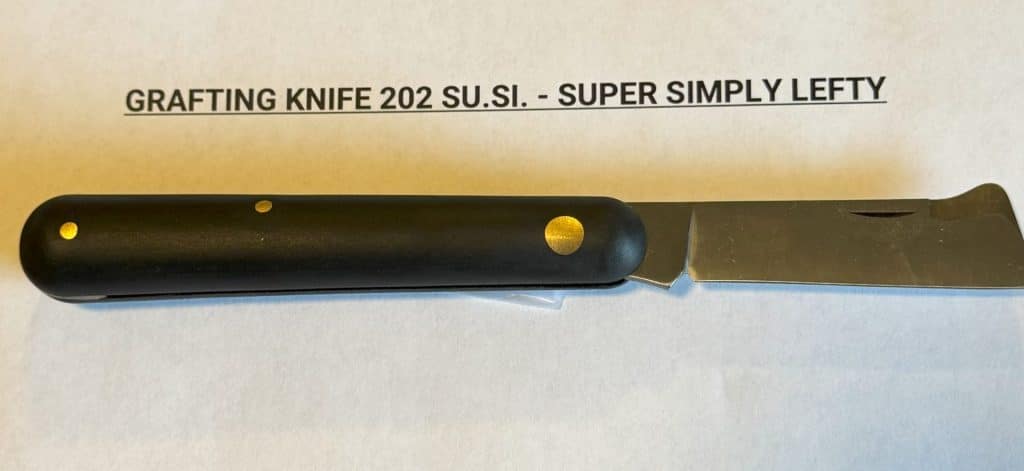 Due Buoi Grafting Knife 