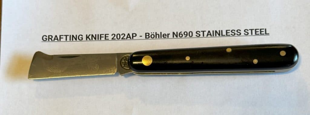 Due Buoi Grafting Knife 202AP